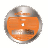 Cumpara ieftin Disc pentru fierastrau circular, taiere multifunctionala Evolution RAGEBLADE355MULTI-1268, O355 x 25.4 mm, 36 dinti