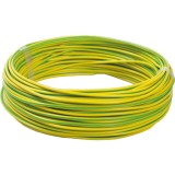Cumpara ieftin Cablu conductor FY, 2.5 mm, rola 100 m, verde galben