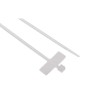 Set etichete 100x2.5mm coliere nylon 100buc SEL.2.202T SapiSelco Italy