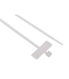 Set etichete 100x2.5mm coliere nylon 100buc SEL.2.202T SapiSelco Italy