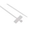 Set etichete 100x2.5mm coliere nylon 100buc SEL.2.202T SapiSelco Italy