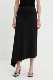 Answear Lab fustă culoarea negru, maxi, evazati