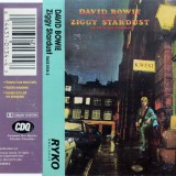 David Bowie - The Rise And Fall Of Ziggy Stardust And The Spiders From Mars, Caseta audio