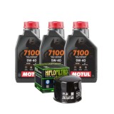 Cumpara ieftin Kit Ulei Motul 7100 5W40 BMW F850GS F900GS/XR + Filtru Hiflo HF160