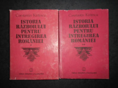 CONSTANTIN KIRITESCU - ISTORIA RAZBOIULUI PENTRU INTREGIREA ROMANIEI 2 volume foto