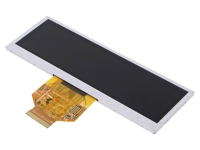 Ecran TFT 5.2&quot; 480x128 LED RGB