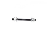Ax roata fata bicicleta diametru 10mm, L=108mm Cod:AWR0121