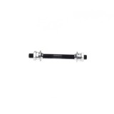 Ax roata fata bicicleta diametru 10mm, L=108mm Cod:AWR0121