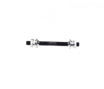 Ax roata fata bicicleta diametru 10mm, L=108mm Cod:AWR0121 foto