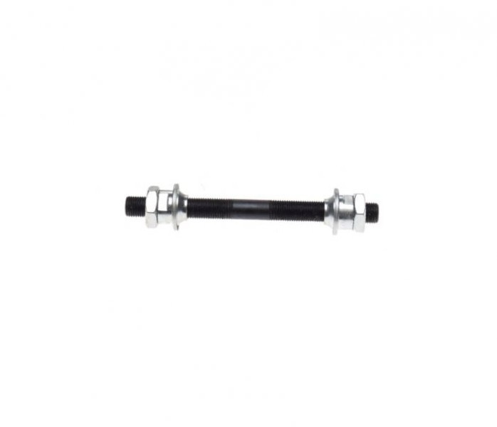 Ax roata fata bicicleta diametru 10mm, L=108mm Cod:AWR0121
