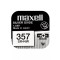 Baterie ceas Maxell SR44W V357 AG13 1.55V oxid de argint 1buc