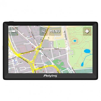 Sistem navigatie gps 8.8 inch peiying foto