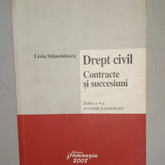 Drept civil. Contracte si succesiuni - Liviu Stanciulescu - 2008