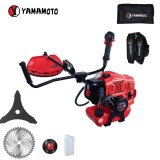 Cumpara ieftin Motocoasa benzina , 5.8cp, 43cmc, 10000rpm, 2 timpi, 6 accesorii, YAMAMOTO YMA.56