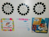 Cumpara ieftin LOT 3 DIAPOZITIVE CIRCULARE VIEW MASTER - DONALD DUCK