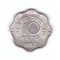 Moneda India 10 paise 1957 Calcutta, stare excelenta, curata