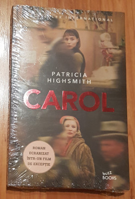 Carol de Patricia Highsmith foto