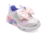 Pantofi SKECHERS multicolor, UNICORN CHARMER, din material textil