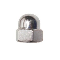 Piulite zincate hexagonale cu capac m4, 1000/set foto