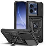 Husa Oppo Reno15 protectie camera Asteroid GSM CamShield Series, negru