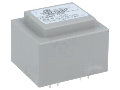 Transformator &amp;Icirc;ncapsulat 7VA 230V 7,5V 460mA foto