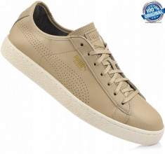 Adidasi Puma Basket leather SOFT ORIGINALI 100% Piele nr 41 foto