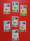 Cumpara ieftin SHARJAH, SIMBOLURI NAȚIONALE SUPRATIP. - SERIE COMPLETĂ MNH
