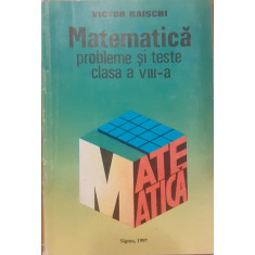 Matematica probleme si teste clasa a VIII -a