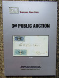 CATALOG DE LICIATATII plicuri si timbre , YAMAN AUCTION , 22 nov 2008