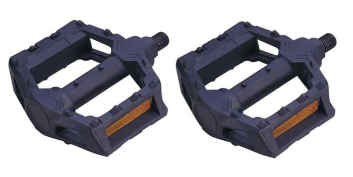Pedale plastic dur, oblice