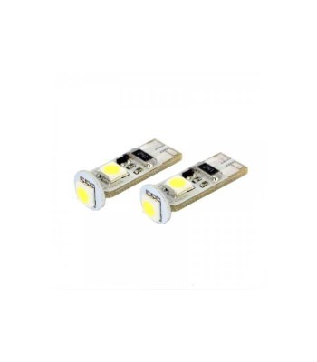 LED de Pozitie T10 12V 3W 54lm set 2buc CAN104 Carguard foto