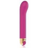 Vibrator Punct G Coverme Justforme, 10 Viteze, Silicon Moale, Reincarcabil USB, Rezistent Apa, Sex Shop