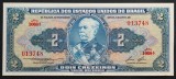 Cumpara ieftin Bancnota 2 CRUZEIROS - BRAZILIA, anul 1954 ND * Cod 161 = UNC