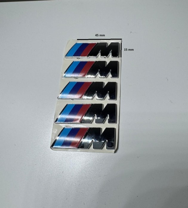 emblema M POWER 5 buc