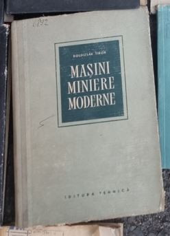 Boldizsar Tibor - Masini Miniere Moderne foto