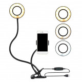 Cumpara ieftin Lampa de birou LED Selfie Ring Profesionala cu Telecomanda