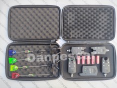 Set 4 Avertizori cu Statie Wind Blade 527 cu 4 swingeri mk2 si penare transport