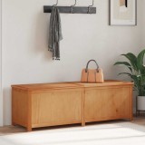 vidaXL Cutie de depozitare natural Lemn prelucrat 42000876