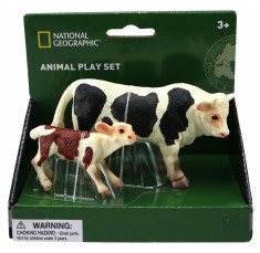 Set 2 figurine - Taur si vitel PlayLearn Toys foto