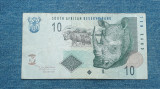 10 Rand ND ( 2005 - 2009 ) Africa de Sud / rinocer