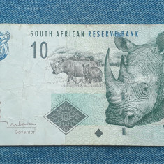 10 Rand ND ( 2005 - 2009 ) Africa de Sud / rinocer