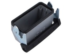 LAPP Carcasă H-B 16 dreptă pentru conectori cablu M25 aluminiu