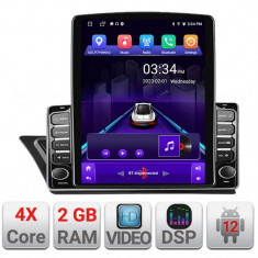 Navigatie dedicata Audi Q5 2008-2016 NON-MMI K-Q5 ecran tip TESLA 9.7" cu Android Radio Bluetooth Internet GPS WIFI 2+32 DSP Qu CarStore Technology