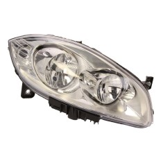 Far Fiat Linea (323), 06.2007-05.2013, fata, Dreapta, H1+H7+PY21W+W5W; electric; cu motor, DEPO