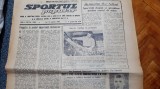 Ziar Sportul Popular 18 04 1957