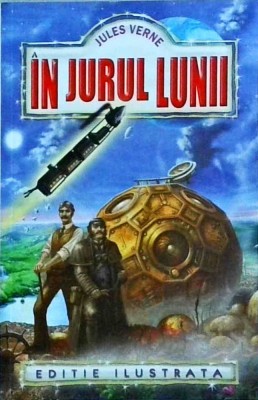 Jules Verne - In jurul lunii foto