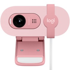 LOGITECH WEBCAM - Brio 100 Full HD Webcam - ROSE - USB - N/A - EMEA28-935 - WEBCAM &quot;960-001623&quot; (timbru verde 0.18 lei)