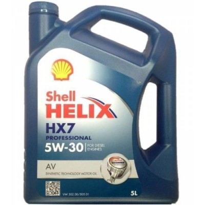 Ulei motor Shell HELIX HX7 PROFESSIONAL AV 5W30 5 litri foto