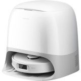 Robot de aspirare Roborock Qrevo Curv 5A1 QRCS02-00, 18500 PA, tehnologie HyperForce, sistem Dual Anti-Tangle, dock multifunctional 3.0, autocuratare