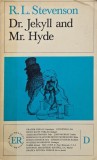 Dr. Jekyll and Mr. Hyde - R. L. Stevenson (coperta putin uzata)